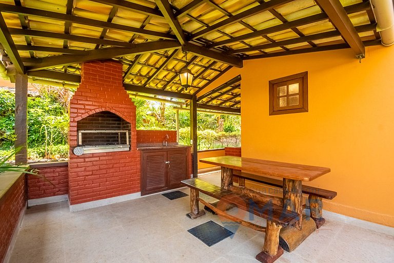 Beach House in Búzios with Gourmet Area | EDF 09
