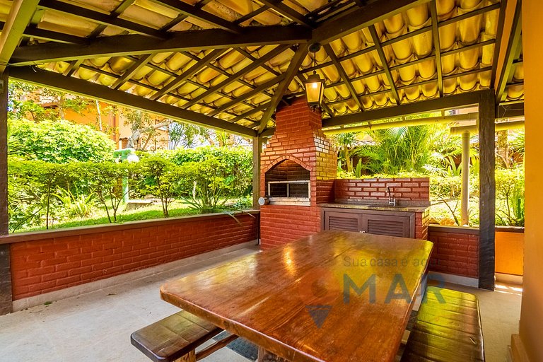 Beach House in Búzios with Gourmet Area | EDF 09