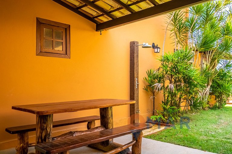 Casa em Búzios c/ Churrasqueira privativa | EDF 09