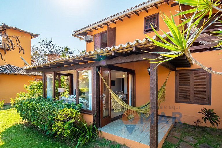 Casa em Búzios c/ Churrasqueira privativa | EDF 09