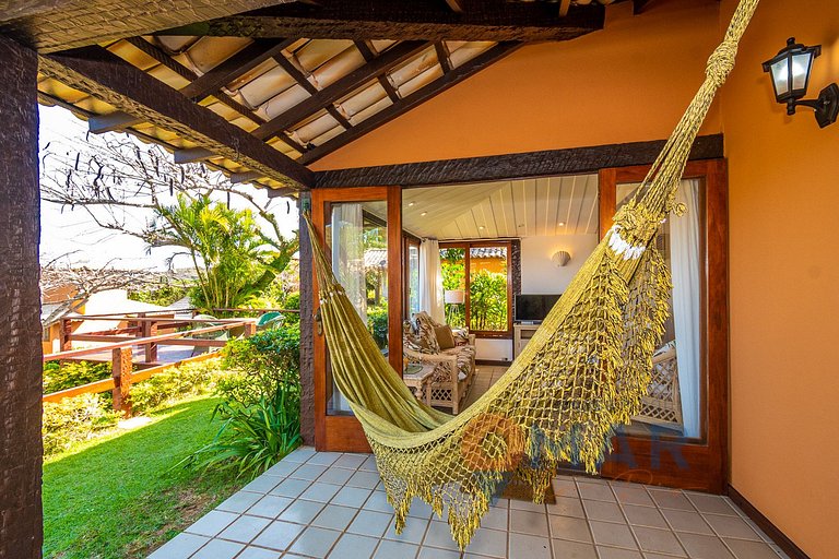 Beach House in Búzios with Gourmet Area | EDF 09
