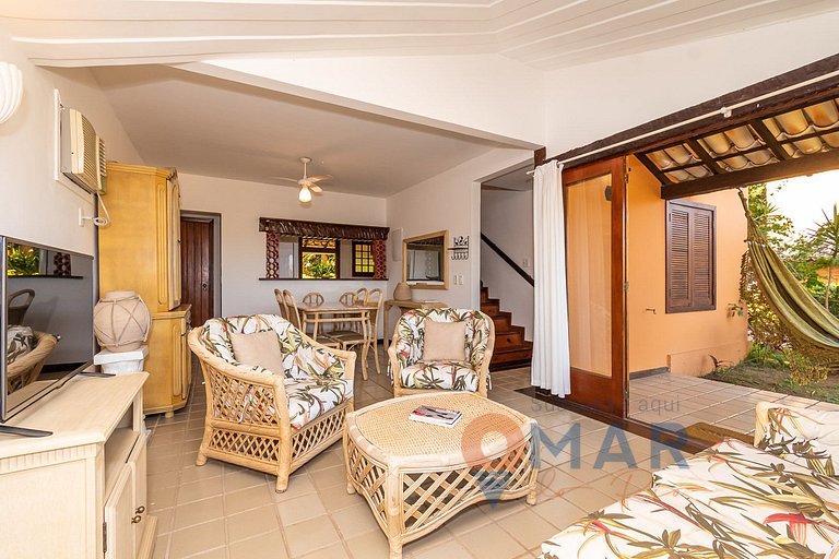 Beach House in Búzios with Gourmet Area | EDF 09