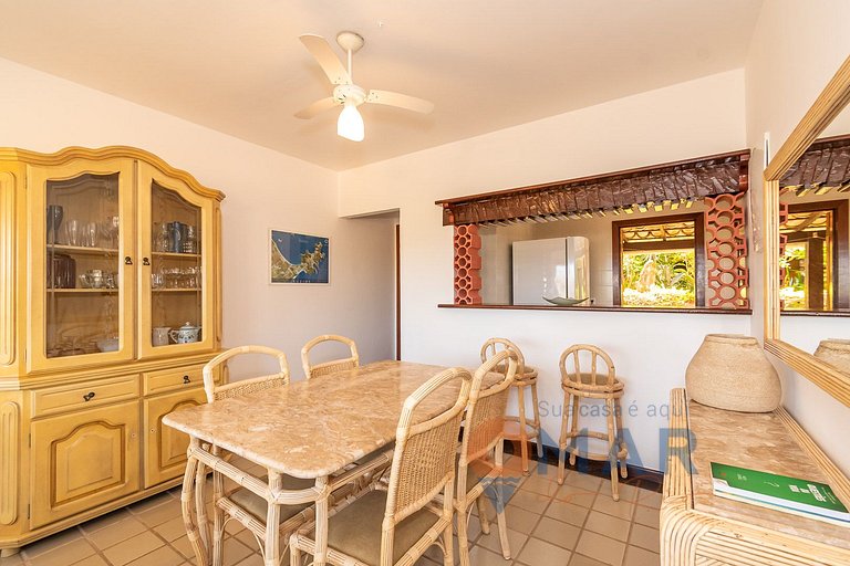 Beach House in Búzios with Gourmet Area | EDF 09