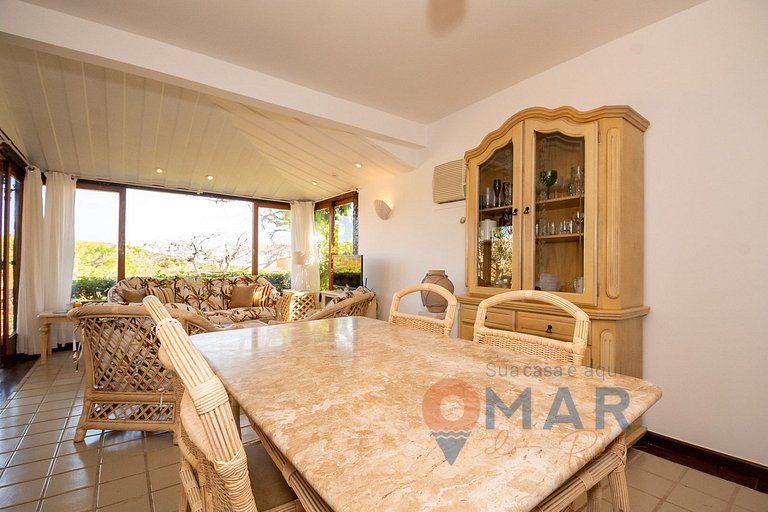 Beach House in Búzios with Gourmet Area | EDF 09