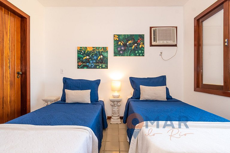 Beach House in Búzios with Gourmet Area | EDF 09
