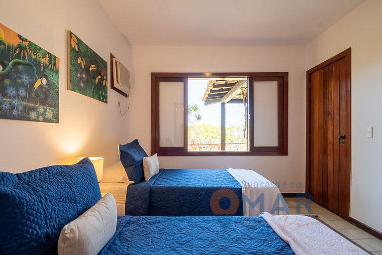 Beach House in Búzios with Gourmet Area | EDF 09