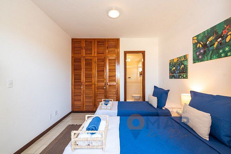 Casa em Búzios c/ Churrasqueira privativa | EDF 09