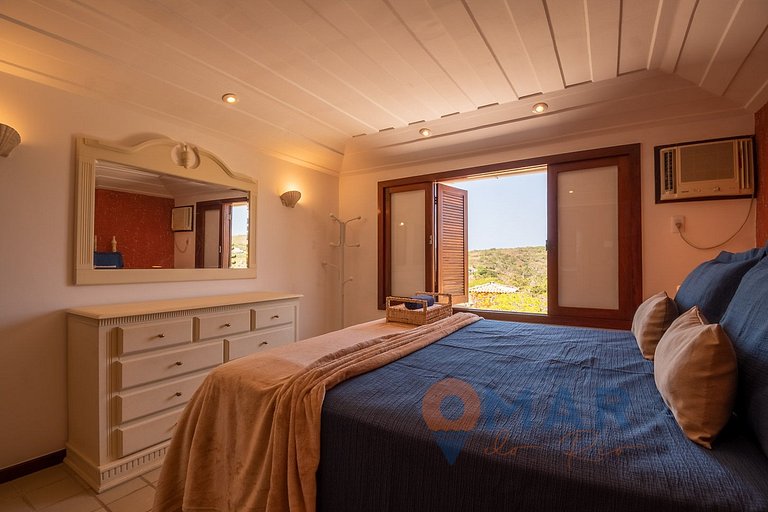 Beach House in Búzios with Gourmet Area | EDF 09