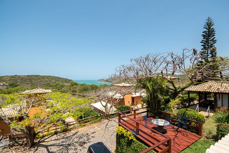 Beach House in Búzios with Gourmet Area | EDF 09