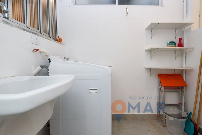 Ipanema Flat 350 metres from the beach | BT 82/108