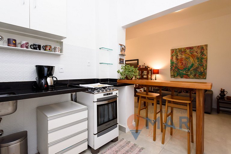 Ipanema Flat 350 metres from the beach | BT 82/108
