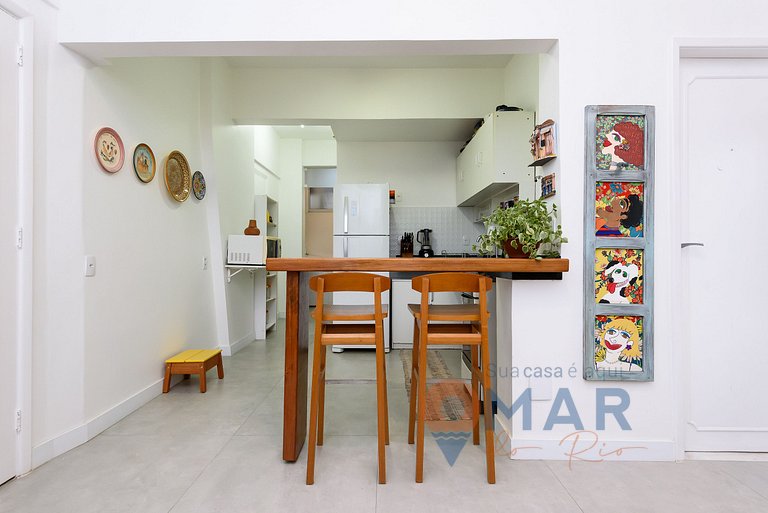 Ipanema Flat 350 metres from the beach | BT 82/108
