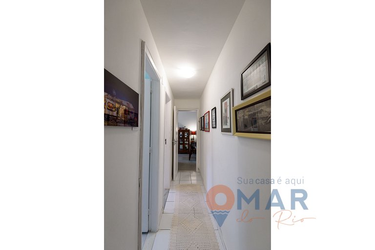 Flat en Ipanema a 350 metros de la playa | BT 82/108