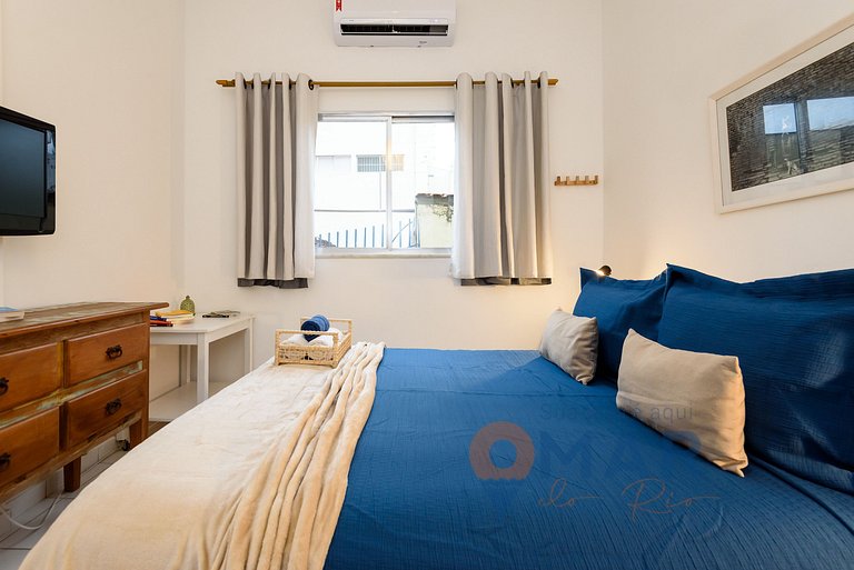 Flat en Ipanema a 350 metros de la playa | BT 82/108