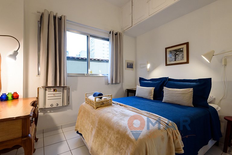 Ipanema Flat 350 metres from the beach | BT 82/108