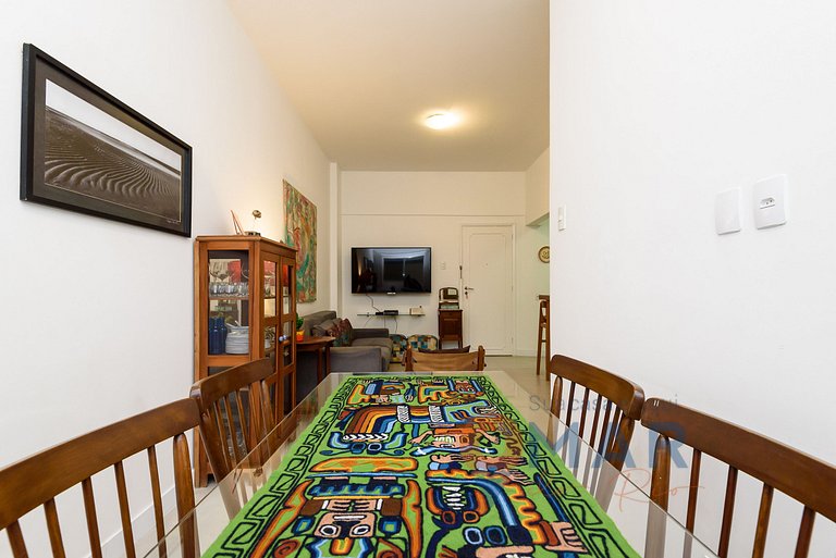 Flat en Ipanema a 350 metros de la playa | BT 82/108