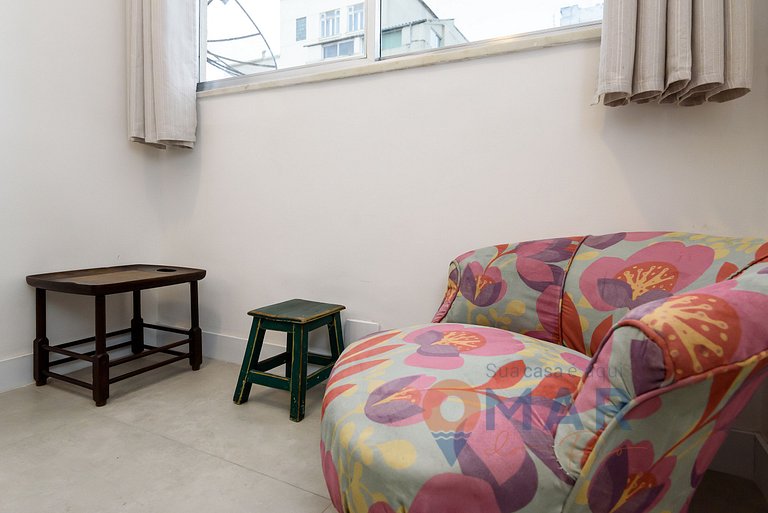 Ipanema Flat 350 metres from the beach | BT 82/108
