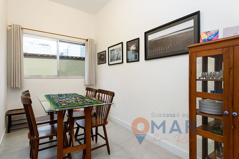 Flat em Ipanema a 350m da praia | BT 82/108