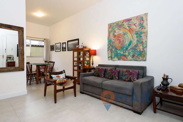 Ipanema Flat 350 metres from the beach | BT 82/108