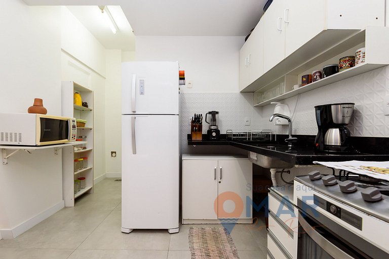 Ipanema Flat 350 metres from the beach | BT 82/108