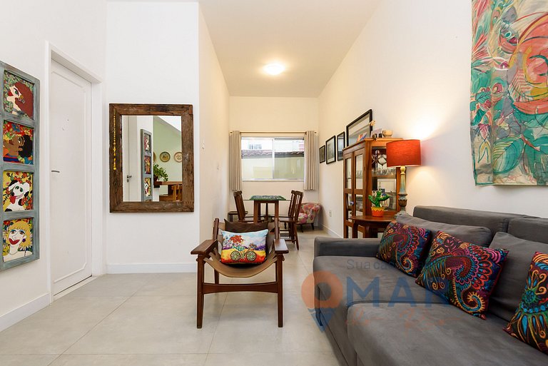 Ipanema Flat 350 metres from the beach | BT 82/108