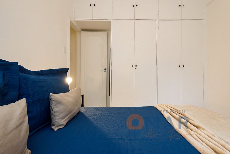 Flat en Ipanema a 350 metros de la playa | BT 82/108