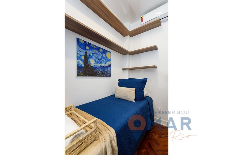 2 Bedrooms w/ Sea View in Copacabana | NSC 1391/805