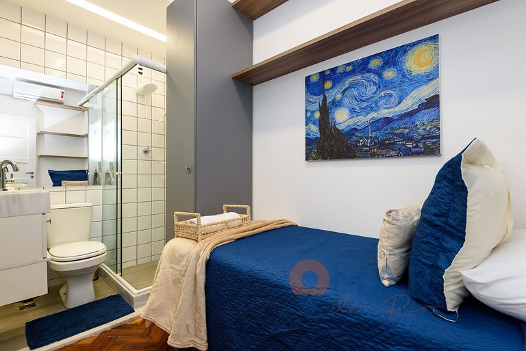 2Dorms con vista al mar en Copacabana | NSC 1391/805