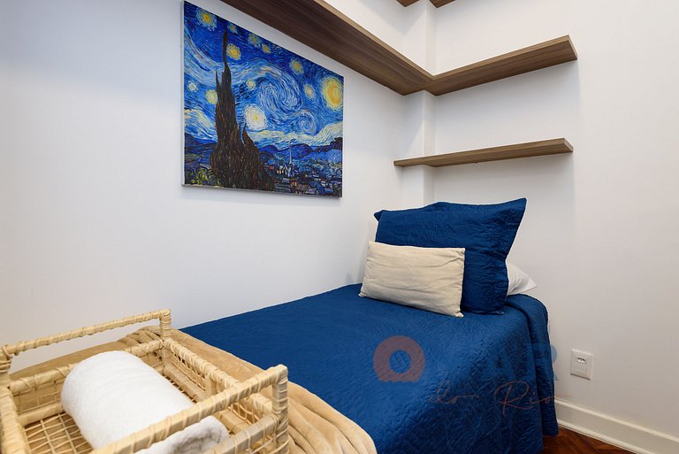 2Dorms con vista al mar en Copacabana | NSC 1391/805