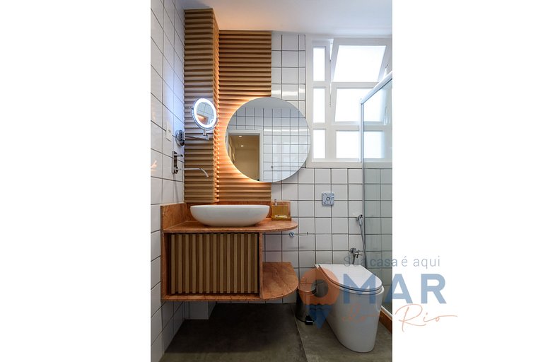 2 Bedrooms w/ Sea View in Copacabana | NSC 1391/805