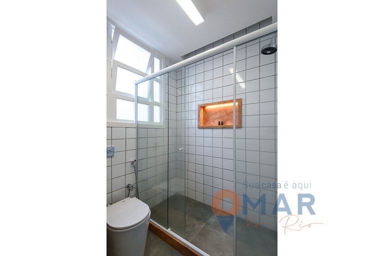 2 Bedrooms w/ Sea View in Copacabana | NSC 1391/805