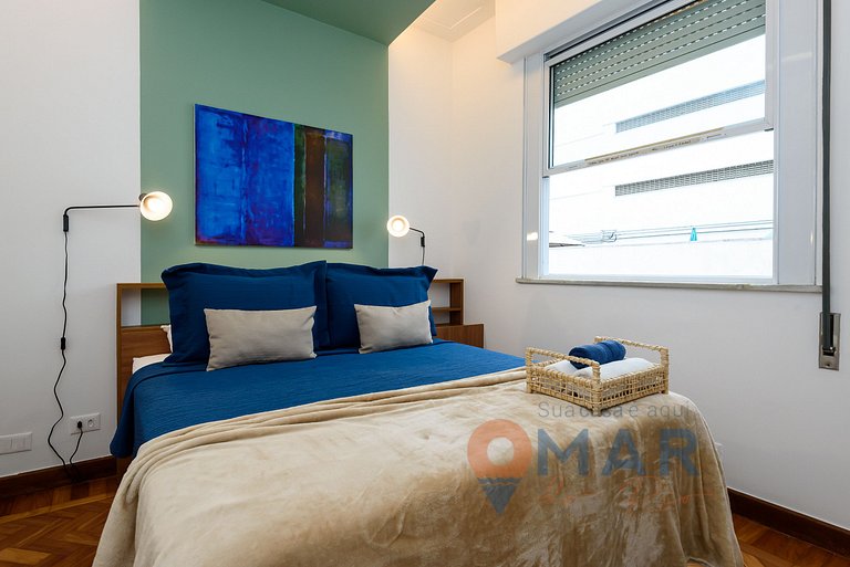 2Qtos c/ Vista Mar em Copacabana | NSC 1391/805