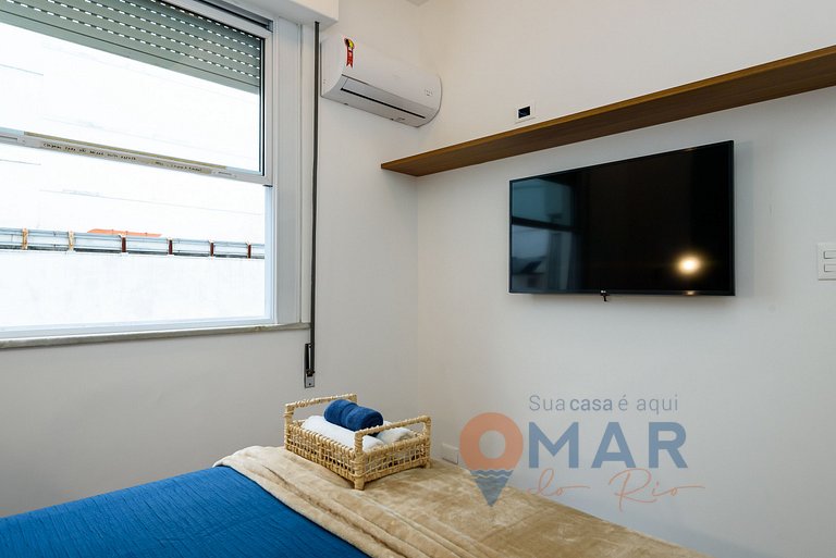 2 Bedrooms w/ Sea View in Copacabana | NSC 1391/805