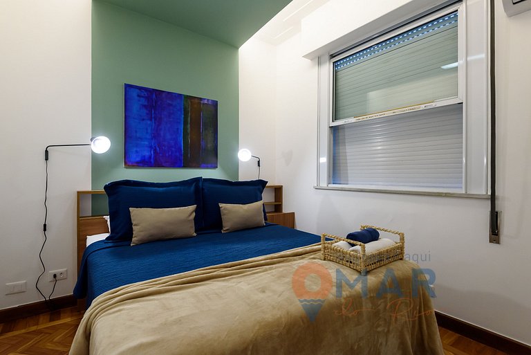 2Dorms con vista al mar en Copacabana | NSC 1391/805