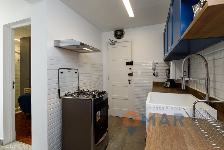 2Dorms con vista al mar en Copacabana | NSC 1391/805