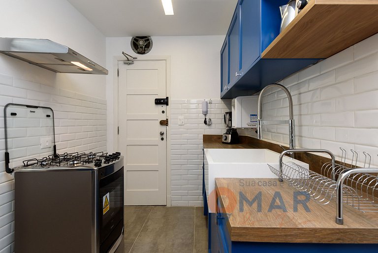 2Dorms con vista al mar en Copacabana | NSC 1391/805