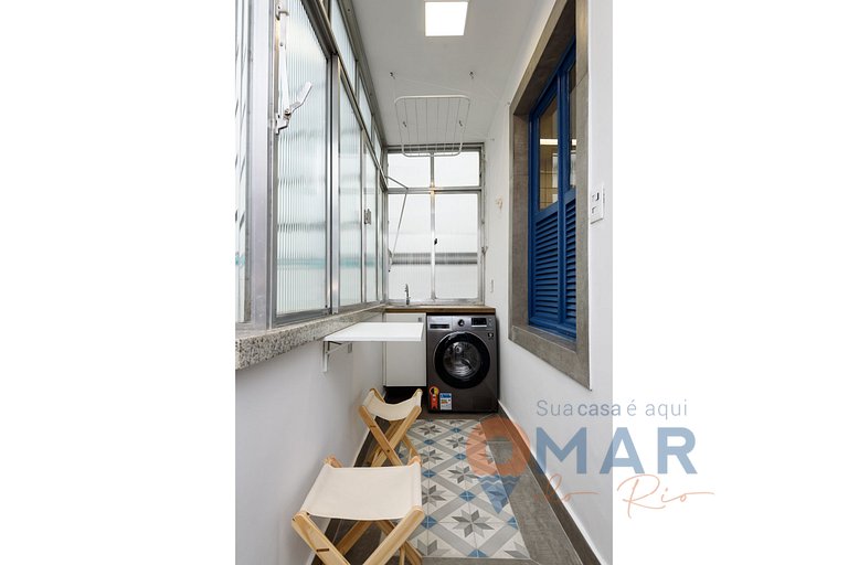 2Dorms con vista al mar en Copacabana | NSC 1391/805