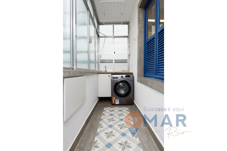 2 Bedrooms w/ Sea View in Copacabana | NSC 1391/805