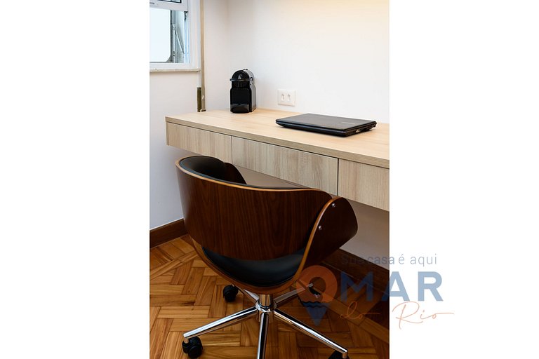 2 Bedrooms w/ Sea View in Copacabana | NSC 1391/805