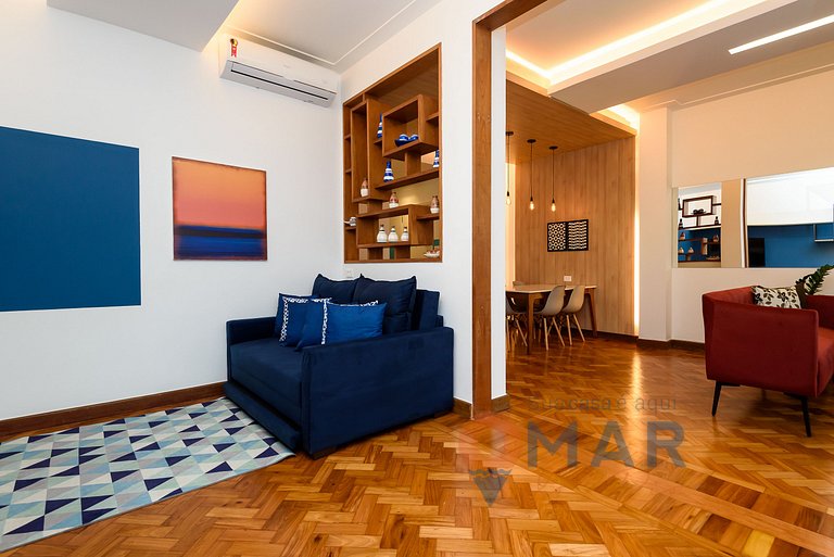 2 Bedrooms w/ Sea View in Copacabana | NSC 1391/805