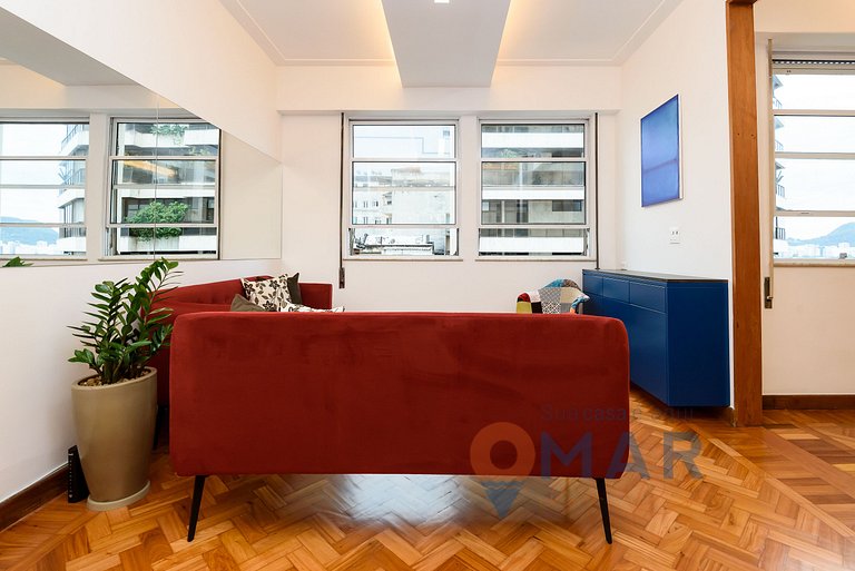 2 Bedrooms w/ Sea View in Copacabana | NSC 1391/805