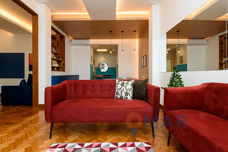 2Dorms con vista al mar en Copacabana | NSC 1391/805