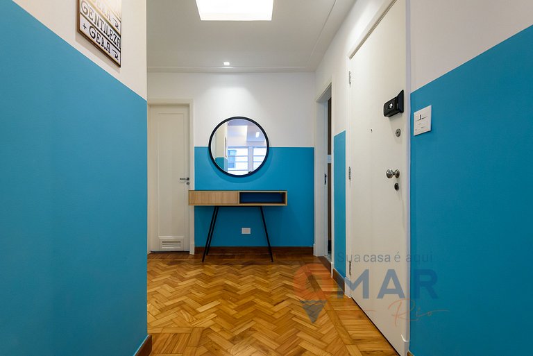 2 Bedrooms w/ Sea View in Copacabana | NSC 1391/805