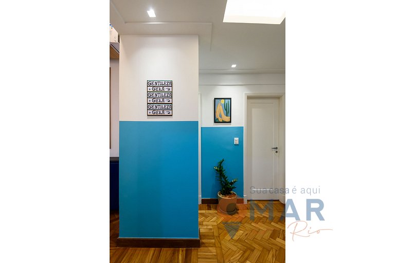 2 Bedrooms w/ Sea View in Copacabana | NSC 1391/805