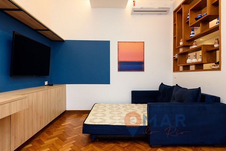2 Bedrooms w/ Sea View in Copacabana | NSC 1391/805