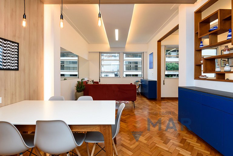 2 Bedrooms w/ Sea View in Copacabana | NSC 1391/805