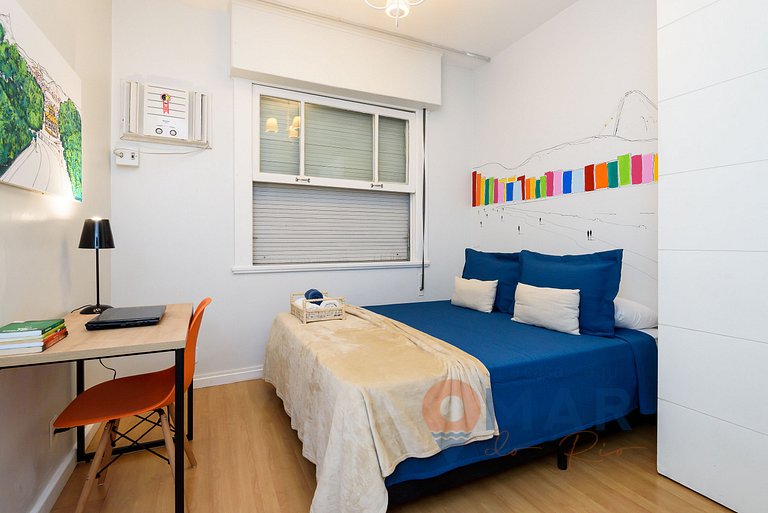 Apartamento 3 Quartos em Ipanema | VP 29/502