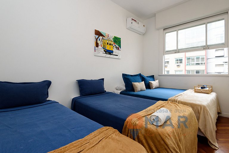 3 Bedroom Apartment in Ipanema | VP 29/502