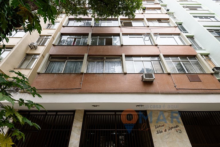 2Qts em Copacabana com Garagem | BC 473/704
