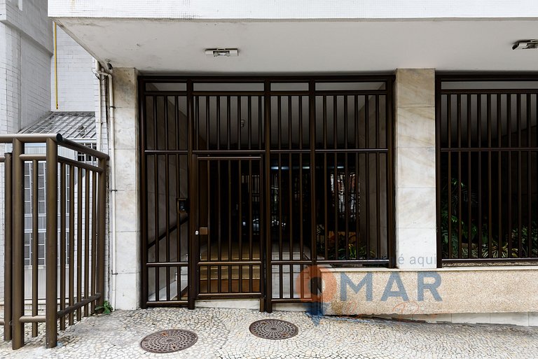 2Qts em Copacabana com Garagem | BC 473/704